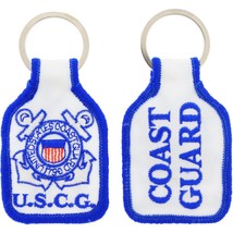 U.S. Coast Guard Logo Keychain 2 3/4&quot; - £9.11 GBP