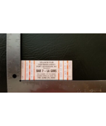 BAR 7 / LA GUNS - VINTAGE JUNE 23, 2000 PORT JEFFERSON, NY CONCERT TICKE... - €8,87 EUR