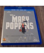 Walt Disney MARY POPPINS BLU-RAY &amp; DVD 2 Disc SET 50th Anniversary Edition - $34.32 CAD
