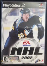 N) NHL 2002 (Sony PlayStation 2, 2001) Video Game - £3.98 GBP
