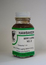 Hawbaker's  "Mink Lure No. 2"  1 Oz. Lure Traps  Trapping Bait - $11.83