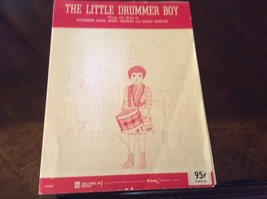 Katherine, K. Davis: The Little Drummer Boy [Sheet music] - $8.99