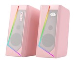Redragon GS520 RGB Desktop Speakers, 2.0 Channel PC Computer Stereo Spea... - $64.99