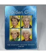 THE GOLDEN GIRLS - Complete Second 2 Two Season DVD NEW/SEALED - $8.77