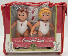 1995 Vintage Campbell Soup Kids Dolls Fibre Craft U43 - £11.79 GBP