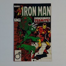 IRON MAN 189 FN/VF 1984 Marvel Comics Termite Appearance  - $6.92