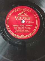 John Charles Thomas - I Heard A Forest Praying / Children Of Men - Victor 78rpm - £11.33 GBP