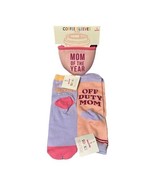 2 Pairs Made For Retail Target Cool Mom Club Off Duty Socks &amp; Coffee Sle... - $9.49