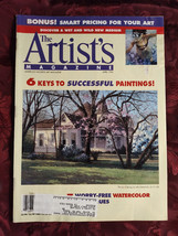 ARTISTs Magazine April 1996 John Potoschnik Linda Gunn Patrick Seslar - $14.40