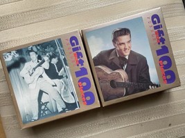Elvis Presley TWO 100 Piece Smaller Puzzles - £14.78 GBP