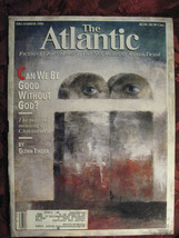 ATLANTIC magazine December 1989 James Fallows Glenn Tinder William L Rathje - £9.06 GBP