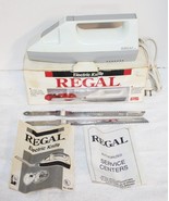 Vintage Regal Ware K382GY Electric Knife w/ Box + Paperwork ~ Working ~ ... - £23.97 GBP