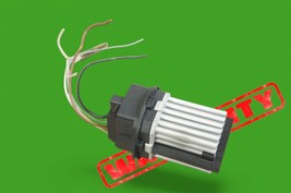 07-19 bmw x5 e70 REAR center console a/c blower motor resistor air heate... - $906.36 MXN