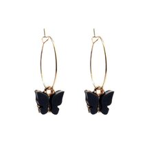 AIXCE Korean Style Cute Fashion Jewelry Dangle Drop Hoop Studs Earring Big Circl - £8.11 GBP