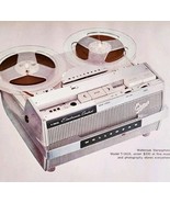 1961 Wollensak Stereophonic Model T1616 Tape Recorder Advertisement Soun... - $470.08 MXN