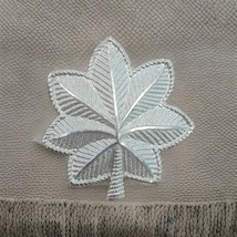 WWII Lieutenant Colonel Insignia Pin 1950&#39;s N.S. Meyer 22M Clutch Back P... - $295.80 MXN