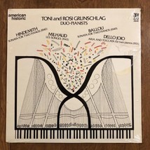 TONI and ROSI GRUNSCHLAG Duo-Pianists 1982 12” LP Vinyl Record NEW &amp; Sealed - £13.92 GBP