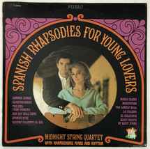 Midnight String Quartet Spanish Rhapsodies For Young Lovers Record - $7.80