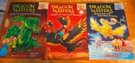 Dragon Masters Series Lot of 3 New Books PB Children&#39;s Chapter Tracey West #5-7 - £9.47 GBP