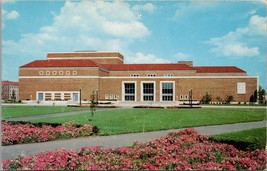 Purdue University Memorial Center IN Postcard PC576 - £3.89 GBP