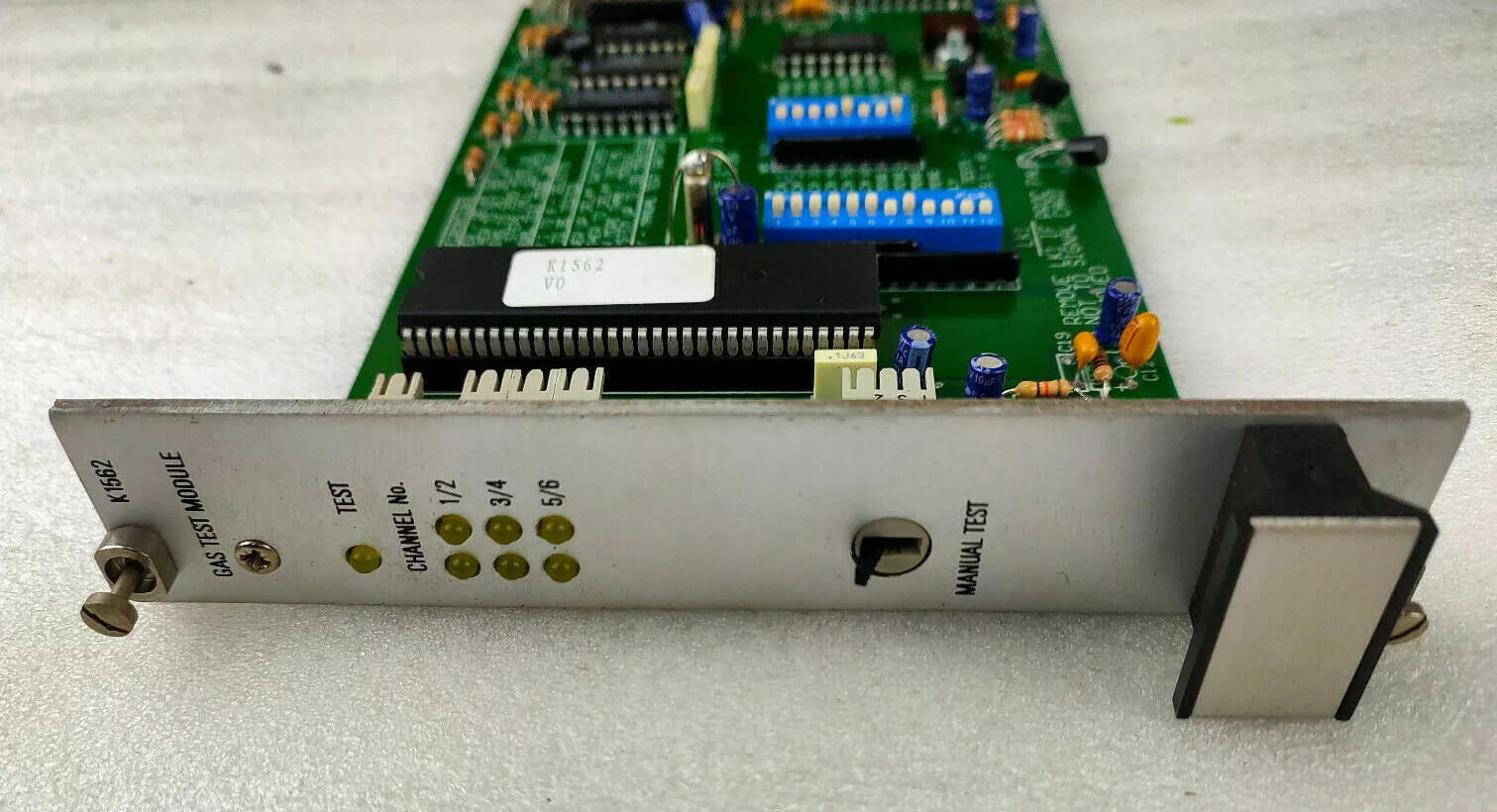 K1562 GAS TEST MODULE - $600.00