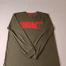 Carhartt Men's Work Wear Time To Earn That Buck Hunting Long Sleeve T-Shirt Sz L image 10