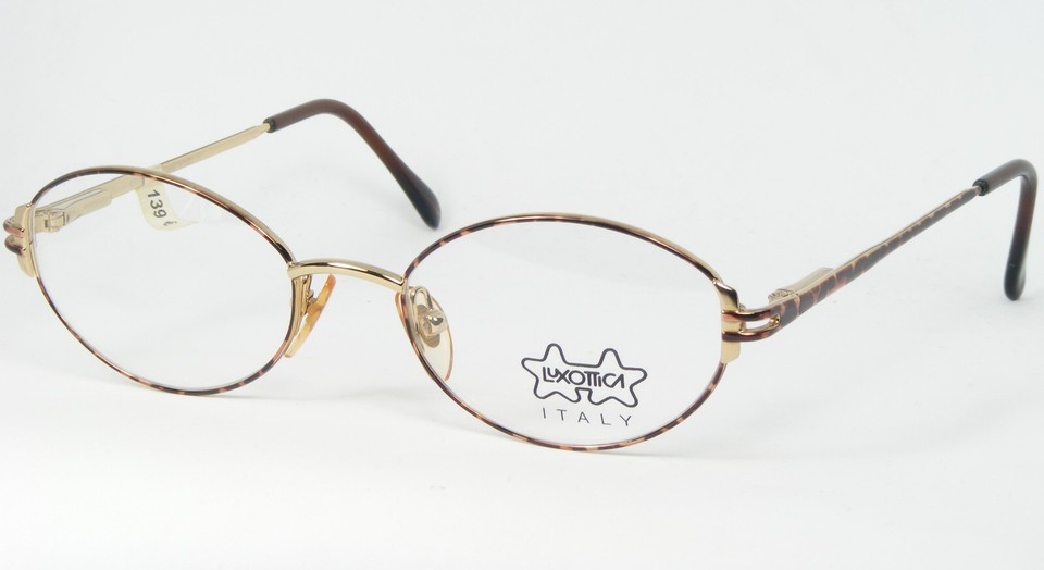 LUXOTTICA LU 2201 G607 GOLD /TORTOISE EYEGLASSES GLASSES FRAME 47-17-130... - $86.36