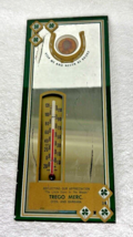 1959 Keep Me Never Go Broke Advertising Thermometer TREGO Merc 4 Leaf Cl... - $599.83 MXN