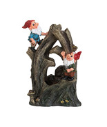 Woodland Gnome Water Fountain with LED Light - $112.99
