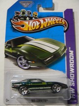 Hot Wheels Hw Showroom 2013 &#39;80s Corvette - £1.31 GBP