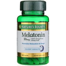 Nature&#39;s Bounty Melatonin 10mg Capsules 60 ea (Pack of 1) - $185.14 MXN
