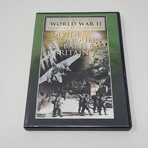 World War II - Vol. 2: Divide and Conquer/The Battle of Britain (DVD, 1998) - £7.76 GBP