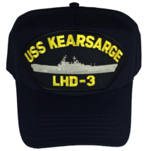 USS KEARSARGE LHD-3 HAT USN NAVY SHIP WASP CLASS AMPHIB ASSAULT LCAC USMC - $22.99