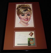 Shirley Jones Signed Framed 11x17 Photo Display Vintage Signature - £59.22 GBP