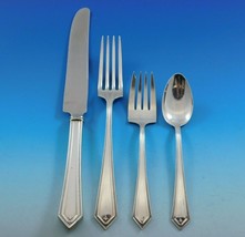 Richmond by Alvin Sterling Silver Flatware Set 12 Service 53 pcs Dinner Scarce - £3,003.22 GBP