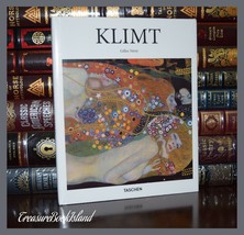 Gustav Klimt Paintings Life &amp; Work New Illustrated Deluxe Large Hardcover - £20.38 GBP