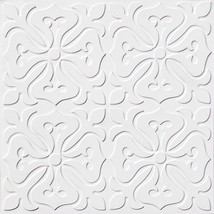 Ceiling Tile Decorative - Apply over Popcorn Ceiling - DIY Glue Up #101 - $9.77