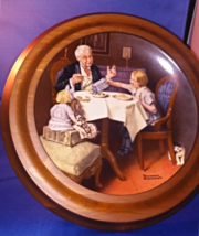 Norman Rockwell &quot; The Gourmet &quot; - £39.10 GBP