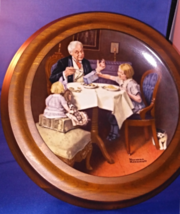 Norman Rockwell &quot; The Gourmet &quot; - £38.67 GBP