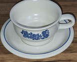 Castle Mark Pfaltzgraff Yorktowne Cup And Saucer Replacement Set - BRAND... - $16.80