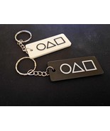Squid Game Keychain - From the Netflix TV show &quot;Squid Game&quot; - $4.00