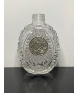 WW2 Victory 50th Anniversary Crystal Flask For Cognac - £23.79 GBP