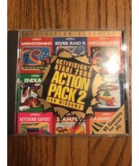 Activision&#39;s Atari 2600 Action Pack 2 For Windows IBM CD-ROM Ships N 24h - $317.64 MXN