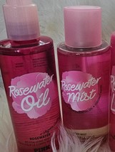 Victoria Secret Pink Rose Water 3pc Set - £35.20 GBP
