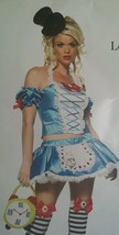 2 Pc. Fantasy Alice Costume》Size M/L 10-14 - £31.45 GBP