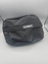 Everest Fabric Large Size Fanny Waist Pack Bum Bag with 2 Small Side Pockets - £11.07 GBP