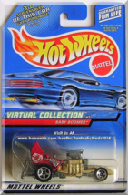 Hot Wheels - Baby Boomer: Virtual Collection #173 (2000) *Red Edition* - £1.76 GBP