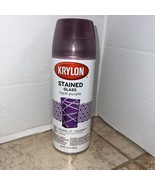 Krylon Stained Glass Translucent Royal Purple Indoor Spray Paint 11.5 oz... - $29.69