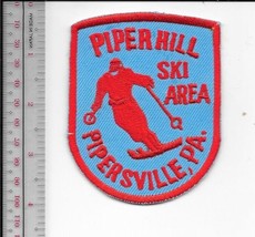 Vintage Skiing Pennsylvania Piper Hill Ski Area (closed) Pipersville, Bucks Coun - £7.98 GBP