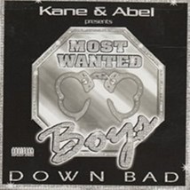 Down Bad by Most Wanted Boys Cd - £8.39 GBP